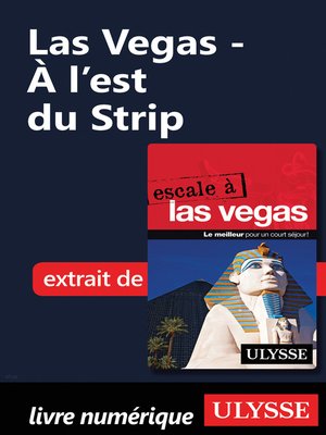 cover image of Las Vegas--À l'est du Strip